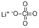 Lithium perchlorate Structure