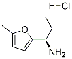 (R)-1-(5-Methylfuran-2-yl)propan-1-aMine (Hydrochloride) Struktur