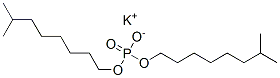 potassium diisononyl phosphate Structure