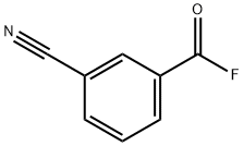 Benzoyl fluoride, 3-cyano- (9CI)