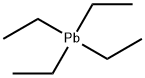テトラエチルプルンバン 化学構造式