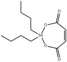 Dibutyltin maleate Struktur