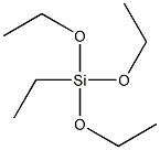 三乙氧基乙基硅烷, 78-07-9, 结构式