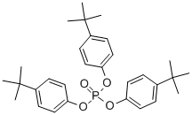 磷酸三(对-叔丁基苯)酯, 78-33-1, 结构式