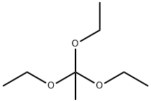 オルト酢酸トリエチル 化学構造式