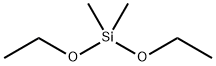 Diethoxydimethylsilane Struktur