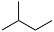 2-甲基丁烷, 78-78-4, 结构式