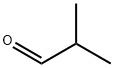 异丁醛, 78-84-2, 结构式