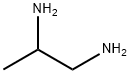 1,2-丙二胺, 78-90-0, 结构式