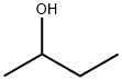 2-ブタノール 化学構造式