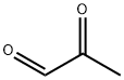 1,2-プロパンジオン 化学構造式