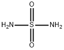 スルファミド 化学構造式