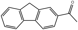2-乙酰芴 结构式