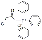 3-CHLORO-2-OXOPROPYL TRIPHENYLPHOSPHONIUM CHLORIDE Structure