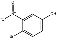 4-溴-3-硝基苯酚, 78137-76-5, 结构式
