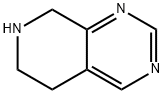 5,6,7,8-四氢吡啶并[3,4-D]嘧啶, 781595-43-5, 结构式