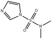 N,N-ジメチル-1H-イミダゾール-1-スルホンアミド 化学構造式