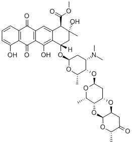 橙霉素 B, 78173-91-8, 结构式