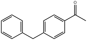 (4-アセチルフェニル)フェニルメタン 化学構造式