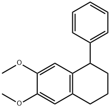 6,7-DIMETHOXY-4-PHENYL 1,2,3,4-TETRAHYDROISOQUINOLINE HYDROCHOLORIDE Structure