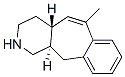 1H-Benzo[5,6]cyclohepta[1,2-c]pyridine,2,3,4,4a,11,11a-hexahydro-6-methyl-,trans-(9CI) Structure