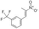 1-(3-(TRIFLUOROMETHYL)PHENYL)-2-NITROPROPENE Struktur
