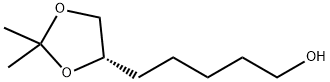 6(R),7-ISOPROPYLIDENE-HEPTANOL 结构式