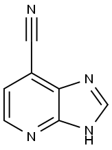 3H-imidazo[4,5-b]pyridine-7-carbonitrile Structure