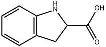吲哚啉-2-羧酸, 78348-24-0, 结构式
