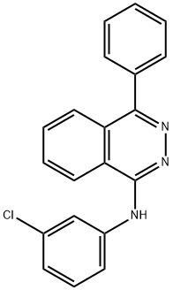 1-(3-氯苯胺基)-4-苯基酞嗪, 78351-75-4, 结构式