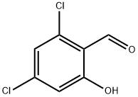 2,4-DICHLORO-6-HYDROXYBENZALDEHYDE Structure