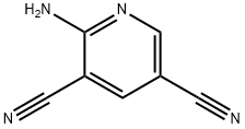 3,5-二氰基-3-氨基吡啶, 78473-10-6, 结构式