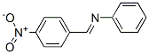 N-フェニル(4-ニトロフェニル)メタンイミン 化学構造式