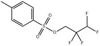 P-トルエンスルホン酸2,2,3,3-テトラフルオロプロピル 化学構造式