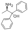 (R)-(+)-2-アミノ-1,1-ジフェニル-1-プロパノール 化学構造式