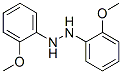 1,2-ビス(2-メトキシフェニル)ヒドラジン 化学構造式