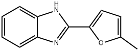 1H-Benzimidazole,2-(5-methyl-2-furanyl)-(9CI) Structure