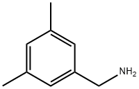 3,5-ジメチルベンゼンメタンアミン 化学構造式