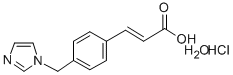 盐酸奥扎格雷, 78712-43-3, 结构式