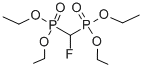Tetraethylfluoromethylene-diphosphonate Structure