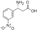(R)-3-AMINO-3-(3-NITRO-PHENYL)-PROPIONIC ACID Structure