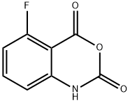 6-Fluoroisatoic anhydride Struktur