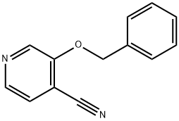 3-(Benzyloxy)pyridine-4-carbonitrile Structure