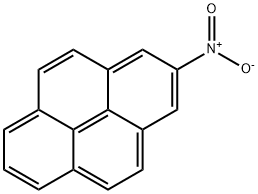 2-ニトロピレン 化学構造式