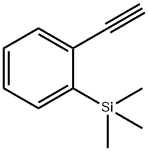 1-苯基-2-三甲基甲硅烷基乙炔, 78905-09-6, 结构式