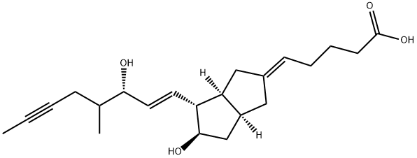 伊洛前列素, 78919-13-8, 结构式