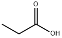 Propionic acid Structure