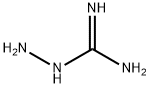 2-アミノグアニジン 化学構造式