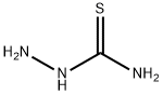 硫代氨基脲, 79-19-6, 结构式