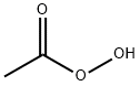 Peroxyacetic acid Struktur